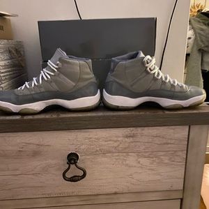 Jordan 11 Cool gray’s 💯 % Authentic flawless etc